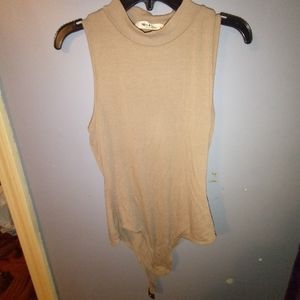 Nude Color Body Suit